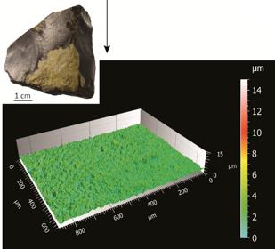 Quantifying lithic surface alterations using confocal microscopy and its relevance for exploring the Châtelperronian at La Roche-à-Pierrot (Saint-Césaire, France), février 2019