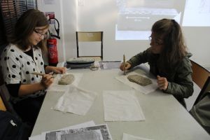 Ateliers pédagogiques en archéologie