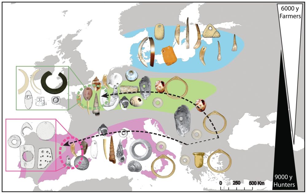 Paru le 8 avril 2015 dans PlosOne : Les parures : traceur de la néolithisation de l’Europe