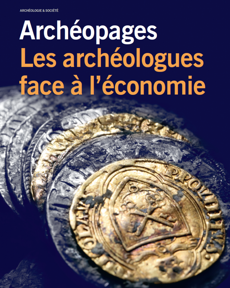 "L'envie de monnaie", dossier débat hors série d'Archéopages, juillet 2019
