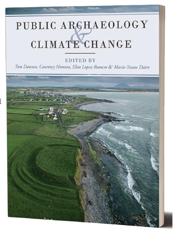 parution de Public Archaeology and Climate Change, 2017