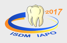 17th International Symposium on Dental Morphology (ISDM) and 2nd congress of the International Association for Paleodontology (IAPO), Bordeaux, 4‐7 October, 2017