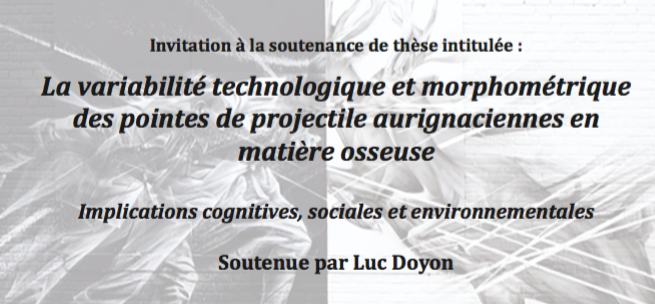 Soutenance de thèse de Luc Doyon, Pacea