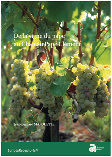 Lancement de l'ouvrage : De la vigne du pape au Château Pape Clément, le 23 novembre 2018