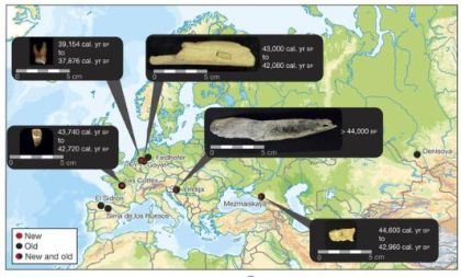 Reconstructing the genetic history of late Neanderthals, Nature, mars 2018