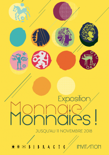 exposition "Monnaie Monnaies ! " - Musée de Bibracte, du 16 juin au 11 novembre 2018