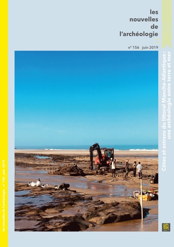 Estrans, l'archéologie entre terre et mer, les nouvelles de l'archéologie, juin 2019