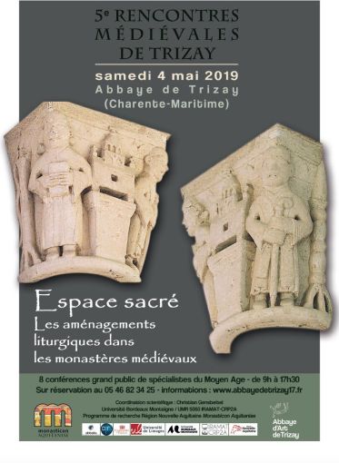 5 èmes rencontres médiévales de Trizay, 4 mai 2019