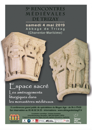 5 èmes rencontres médiévales de Trizay, 4 mai 2019