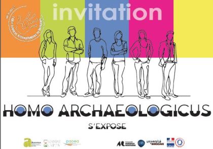 Inauguration HOMO ARCHAEOLOGICUS, 26 mars 2020