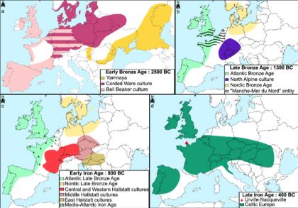 L'Europe à l'âge du Bronze et à l'âge du Fer