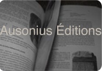Ausonius Editions : service des publications