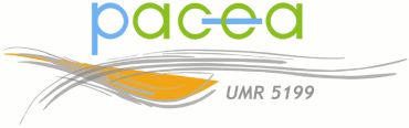 réunion scientifique de PACEA, 16 novembre 2017