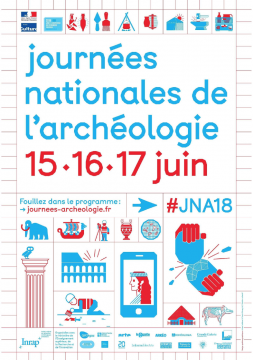 Journées Nationales de l'Archéologie, 15-17 juin 2018
