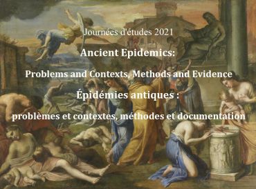 Journées d'études : épidémies antiques, 5-6 mars 2021