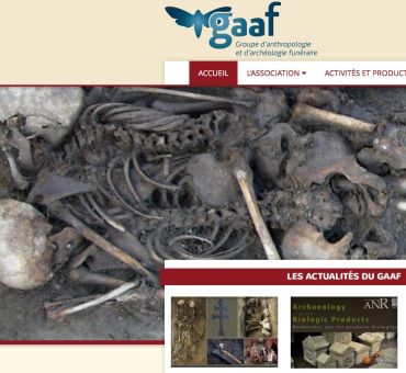 Appel à communication prochain colloque du Groupe d'anthropologie et d'archéologie funéraire
