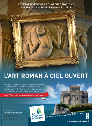 Exposition virtuelle "L'art roman à ciel ouvert" par Christian Gensbeitel (IRAMAT-CRP2A)