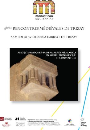 4èmes rencontres médiévales de Trizay, 28 avril 2018