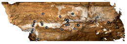 Variability and sampling strategy of cave wall concretion: Case study of the moonmilk found in Leye Cave (Dordogne)