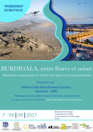 WORKSHOP EUROTECH : BURDIGALA, entre fleuve et océan, Bordeaux, 7-9 sept. 2021
