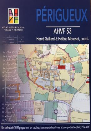 Parution de deux nouveaux atlas historiques des villes de France : Périgueux et Mont-de-Marsan