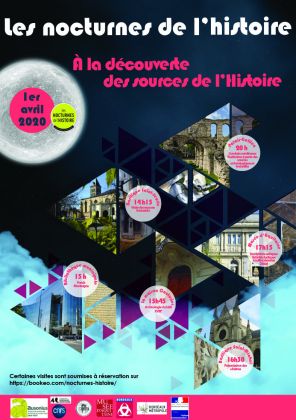 Les nocturnes de l'histoire, Bordeaux, 1er avril 2020