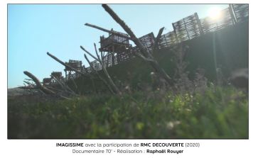 documentaire "Rome : l'armée des bâtisseurs" sur RMC découverte, le 18 décembre 2020