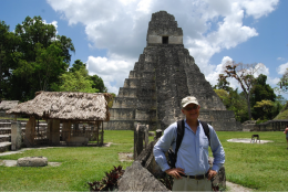 Paléoécologie et agriculture chez les Mayas, par David Lentz, archéobotaniste, 23 juin 2016 à la maison de l'archéologie