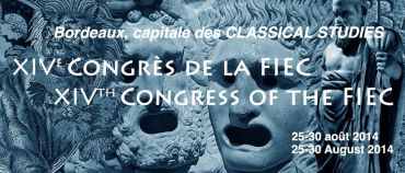 14ème Congrès international de la FIEC, Bordeaux, 25-30 août 2014