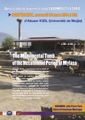 Conférence d'Abuzer KIZIL le mercredi 26 mars 2014