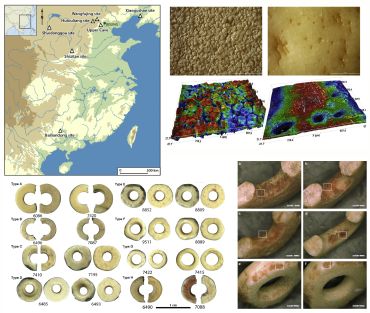 Nouvelles découvertes sur les plus anciens objets de parure chinois