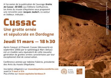 Conférence de Jacques Jaubert au Musée d'Aquitaine, 11 mars 2021