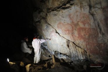 Conférence " la grotte de Shulgan-Tash : peintures du Paléolithique de l'Oural",  vendredi 14 juin 2019