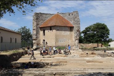 Fin de la campagne de fouilles archéologiques d'Eysses à Villeneuve-sur-Lot