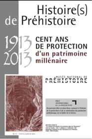 Exposition "Histoire(s) de Préhistoire" à l'Archéopôle d'Aquitaine juin-septembre 2014