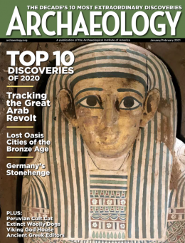 Des chercheurs du LaScArBx dans le top 10 des découvertes archéologiques 2020