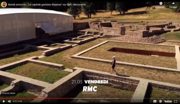 documentaire "La capitale gauloise disparue" sur RMC découverte, le 11 décembre 2020