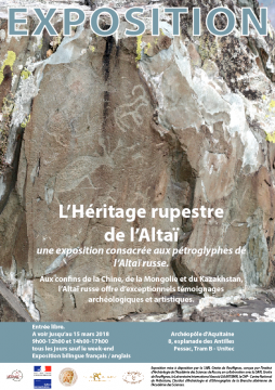 A voir à l'archéopôle d'Aquitaine : l'héritage rupestre de l'Altaï