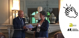 distinction : Jacques des Courtils, reçu membre résidant de l’Académie nationale des sciences, belles-lettres et arts de Bordeaux
