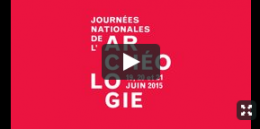 Participation du LaScArBx aux Journées Nationales de l'Archéologie, 19-21 juin 2015